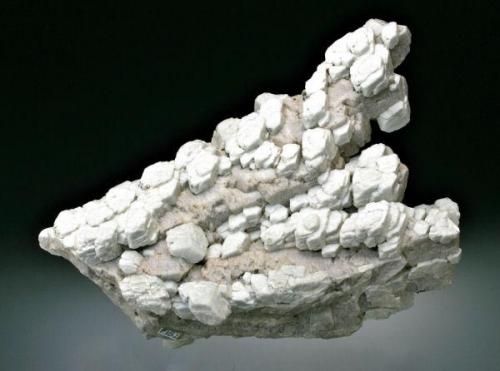 Microcline with epitaxial albite, Organ Mts., Dona Ana County. 14x8x3 cm overall size. (Author: Jesse Fisher)