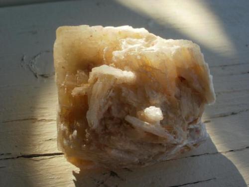 Nice Barite miniature, Palm Park, Dona Ana County, NM. (Author: Darren)