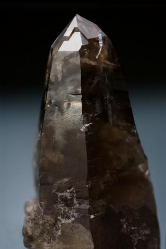 Quartz (smoky tessin habit)
Wake County, Cary, North Carolina, USA
7 x 3 cm (Author: Scott LaBorde)