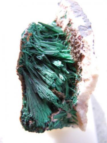 Malachite
2.5 x 5.0 cm
With a very old unnamed label (Author: rweaver)