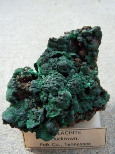 Malachite
6.2 x 7.7cm (Author: rweaver)
