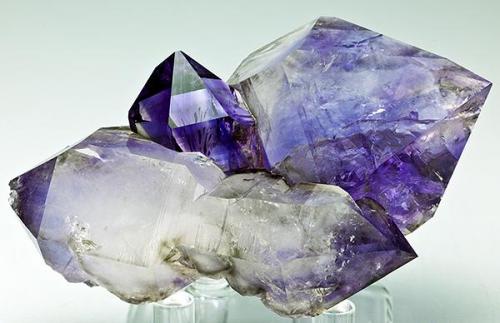 Amethyst
Jackson’s Crossroads, Wilkes Co., Georgia
Specimen size 8.9 x 5.7 cm. (Author: am mizunaka)