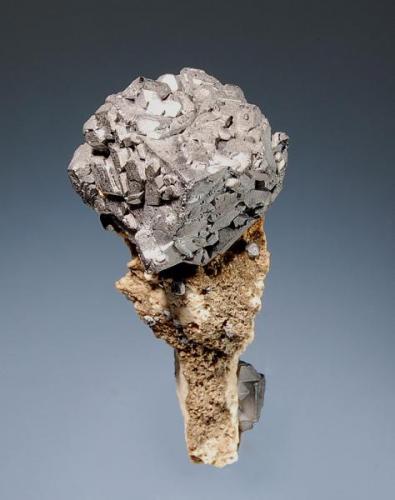 Galena
Kenora Mine, Cardin, Ottawa County, Oklahoma, USA
5.5 cm. (Author: crosstimber)