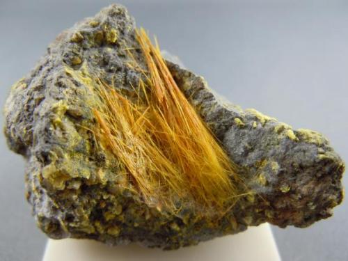 Wakabayashilite
White Cap Mine,
Manhattan, Nev.
5.2cm x 4.1cm (Author: rweaver)