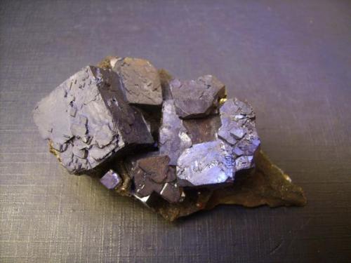 Galena and sphalerite. Another pic of the same piece. (Author: Antonio Alcaide)