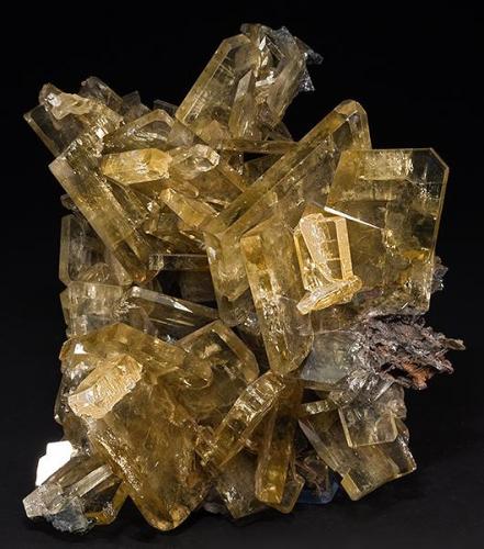 Barite
Meikle Mine, 1075 Level
Elko County, Nevada
Specimen size 9.5 x 8 cm. (Author: am mizunaka)