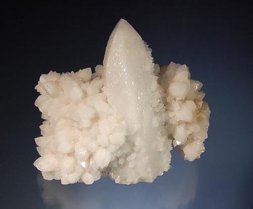 Milky quartz - Ohio Mine, Ouray, Colorado  7.1 cm (Author: crosstimber)