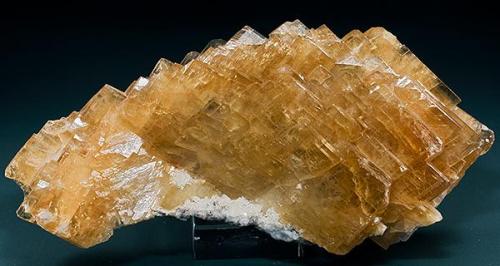 Barite
Sherman Mine, Leadville District, Lake Co., Colorado
Specimen size 14.4 x 5.5 cm. (Author: am mizunaka)