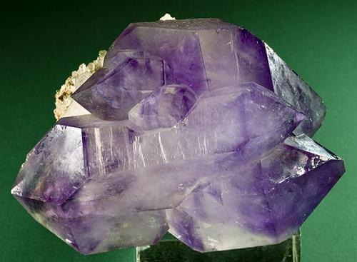 Amethyst
Charlies Creek, Town Co., Georgia
Specimen size 6 x 4.1 x 3 cm. (Author: am mizunaka)