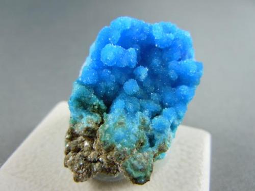 Turquoise 
Bishop Mine, Lynch Station 
Campbell County,  Virginia 
2.0cm x 3.0cm (Author: rweaver)