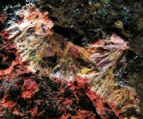 Kenhsuita<br />Oriental Mine, El Hembrar, Chóvar, Comarca Alto Palancia, Castellón / Castelló, Valencian Community / Comunitat Valenciana, Spain<br />campo 1 cm.<br /> (Autor: Adrian Pesudo)
