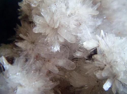 Hemimorphite.
Locality: La Ojuela mine, Mapimí, Durango, México
size: 7cm x 9.5cm x 7.3cm (Author: Luis Domínguez)