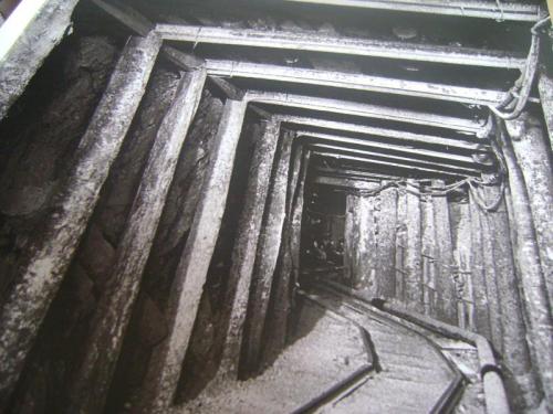 San Juan mine, Pachuca, Hidalgo, México (Author: Luis Domínguez)