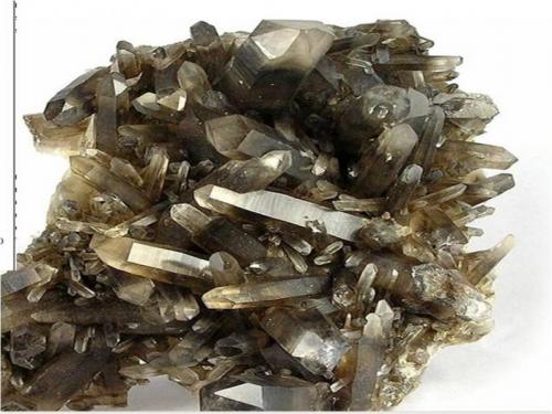 Smokey Quartz from Rosario Gold mine in Bolivia.  Measures 19 x 14 x 7 cm and weighs 300 grams (Author: VRigatti)