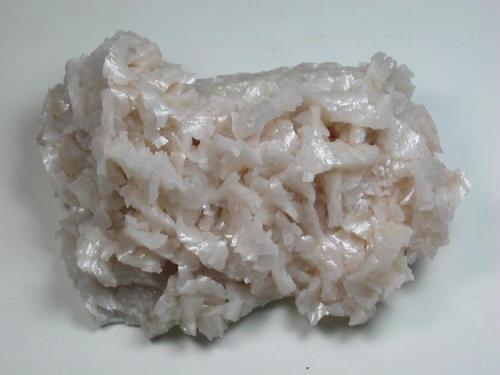 Dolomite, Ober and Binkly quarry, East Petersburg, Lancaster Co., 10 cm across. (Author: John S. White)