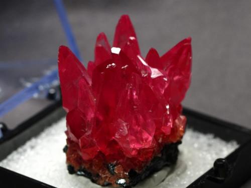 Rhodochrosite
from N’Chwaning II Mine, South Africa
size: 2.6cm X2.2cm X2.0cm (Author: pro_duo)