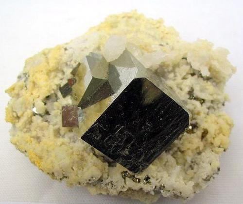 Pyrite, Shangbao Mine (Author: Samuel)