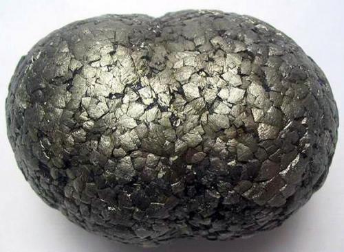 Pyrite Ball/Dumb bell Hengyang China (Author: Samuel)