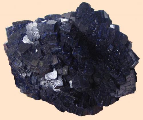Azurite, Shilu Mine (Author: Samuel)