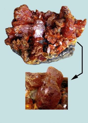 Orpiment, Quiruvilca Mine, Peru (Author: Samuel)