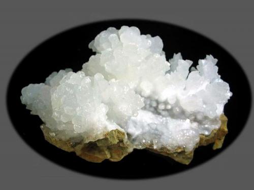 Hydrozincite from the Wenshan Mine, China. (Author: Samuel)
