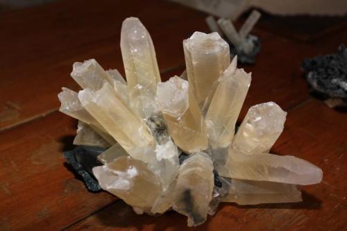 Calcite sample of about 25 cm X 15 cm X 20 cm. Rio Grande do Sul, Brazil (Author: silvio steinhaus)