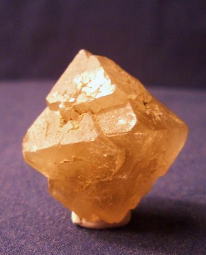 Sulphohalite is my last exhibit this round. it is about 3/4" (1.90 cm) high and is from the type locality at Searles Lake, San Bernardino County, California (Author: Jim Prentiss)