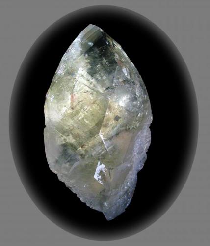 Calcite, 13 x 7 x 4 cm, Shimen Mine, Shimen County, Changde Prefecture, Hunan Province, China. (Author: Samuel)
