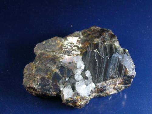 Sphalerite, Phoenixville, Chester Co., 6 cm across. (Author: John S. White)