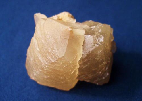 Calcite
Williamsville Quarry, Butler County, Missouri. 
1 1/8" (2.86 cm) high. (Author: Jim Prentiss)