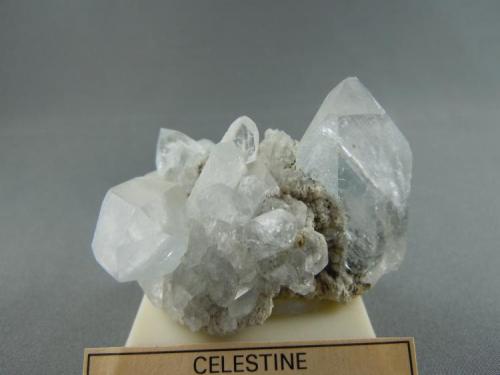 Celestite
Portage, Ohio
5.3cm x 4.1cm (Author: rweaver)