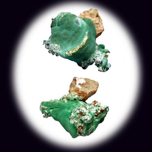 Malachite, Red Dome Mine, Chillagoe, Herberton District, Queensland, Australia. 6 x 3 x 3 cm (Author: Samuel)