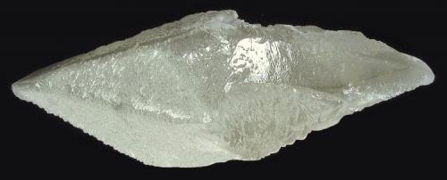 Calcite, Shimen Mine, Shimen County, Changde Prefecture, Hunan Province, China. 20 x 8 x 8 cm (Author: Samuel)