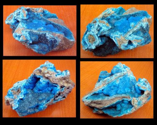 Hemimorphite, Wenshan Mine, Dulong Ore Field, Wenshan County, Wenshan Autonomous Prefecture, Yunnan Province, China. 14 x 8 x 6 cm (Author: Samuel)