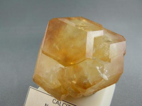 Calcite
North Vernon, Indiana
5.2cm x 4.6cm (Author: rweaver)