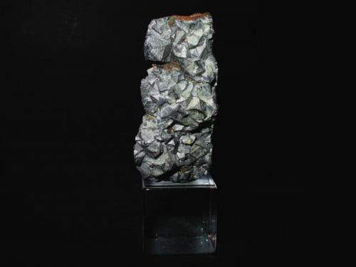 3,5 cm galena sample from Prophet Samuel mine (1780), Bleifeld district, Zellerfeld, Harz. (Author: Andreas Gerstenberg)