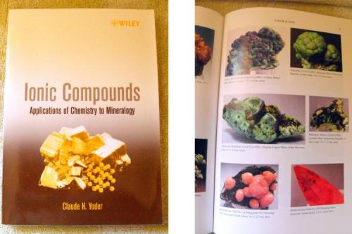 An introduction to ionic compouds for both mineralogists and chemists (Author: Samuel)