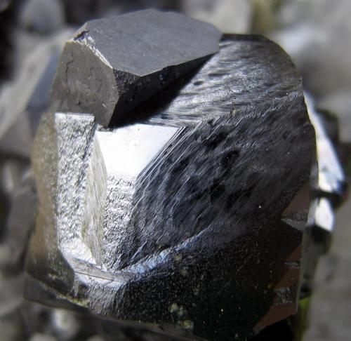 Sphalerite with Galena (Author: Sammy)