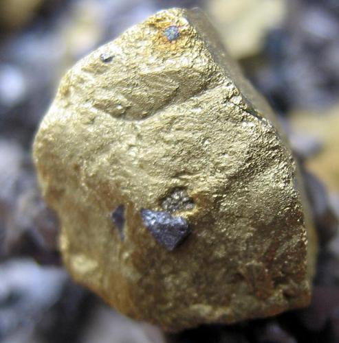 Sphalerite on Chalcopyrite (Author: Sammy)