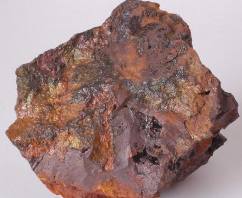 Hematites y Goethita - Mines de Can Palomeres, Malgrat de Mar, El Maresme, Barcelona, Catalunya, España
Medidas: 5,5x5x3,5 cms (Autor: Joan Martinez Bruguera)