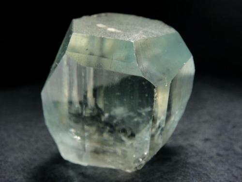 Perfect quality and termination topaz single crystal, from old Russian locality: Mokrusha Mine, Alabashka pegmatite field, Yuzhakovo Village, Ekaterinburgskaya (Sverdlovskaya) Oblast’, Middle Urals, Urals Region, Russia

Size 43 x 35 x 31 mm (Author: olelukoe)