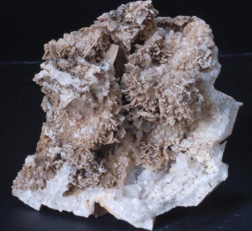 Baritina y otros minerales para estudiar (la otra cara) - (Nuevo Yacimiento) Zona del Montseny (Top Secret) de momento.
Medida 7,5x7x3,5 cms (Autor: Joan Martinez Bruguera)