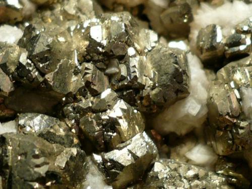 Marcasita<br />Reocín Mine, Reocín, Comarca Saja-Nansa, Cantabria, Spain<br />10 x 4 cm.<br /> (Autor: nerofis2)