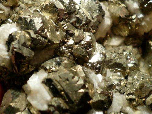 Marcasita<br />Reocín Mine, Reocín, Comarca Saja-Nansa, Cantabria, Spain<br />10 x 4 cm.<br /> (Autor: nerofis2)