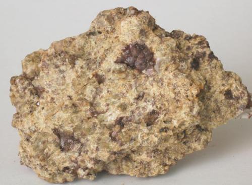 Granate & Vesubiana - Mines Can Montsant, Hortsavinyà, Tordera, Maresme, Barcelona, Catalunya, España
Medidas: 6x4x1 cms (Autor: Joan Martinez Bruguera)