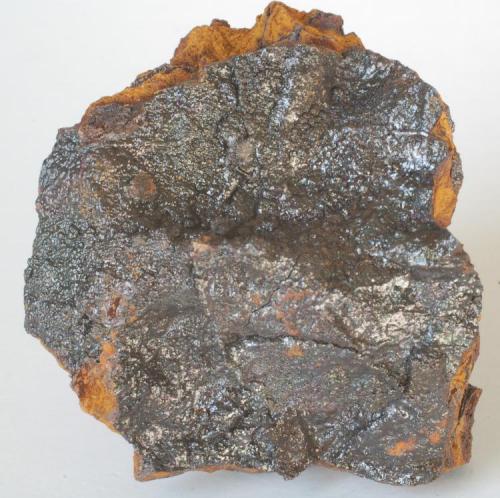 Goethita Irisada - Mines Can Palomeres, Malgrat de Mar, El Maresme, Barcelona, Catalunya, España
medidas: 4x4x2 cms (Autor: Joan Martinez Bruguera)