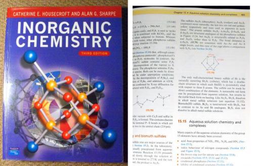 INORGANIC CHEMISTRY (Author: Lumaes)