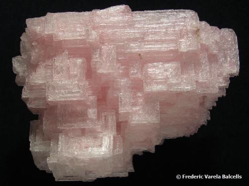 Halita.
Mar Muerto, Israel. 
9 x 7 x 6,5 cm. (Autor: Frederic Varela)