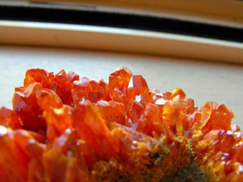 Orpiment. Shimen Mine, Shimen County, Changde Prefecture, Hunan Province, China. 10 x 7 x 5 cm. (Author: Lumaes)