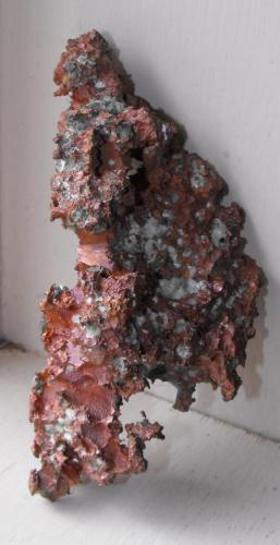 Copper, Caledonia Mine, Mass City, Ontonagon County, Michigan, U.S.A. 12 x 7 x 6 cm. (Author: Lumaes)